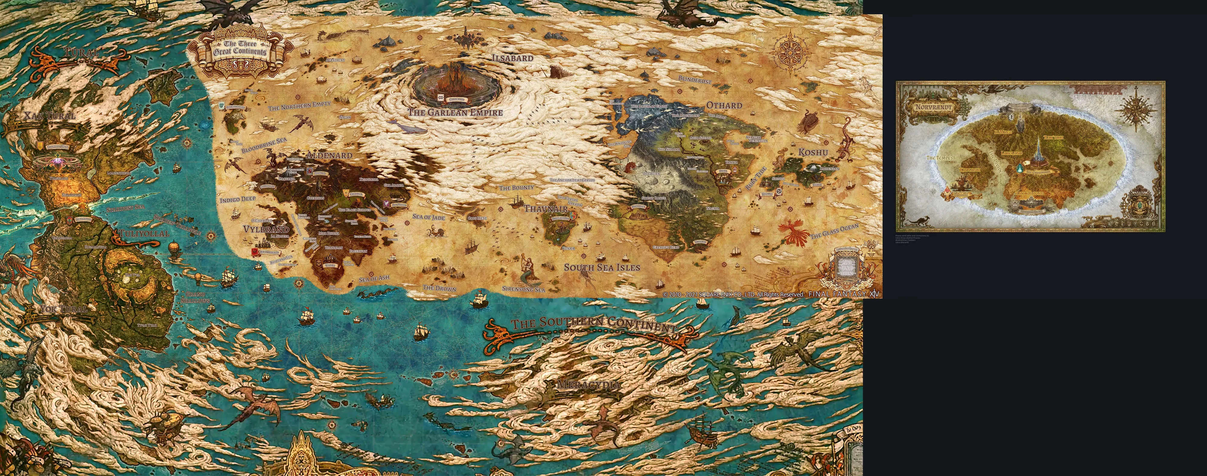 World map
